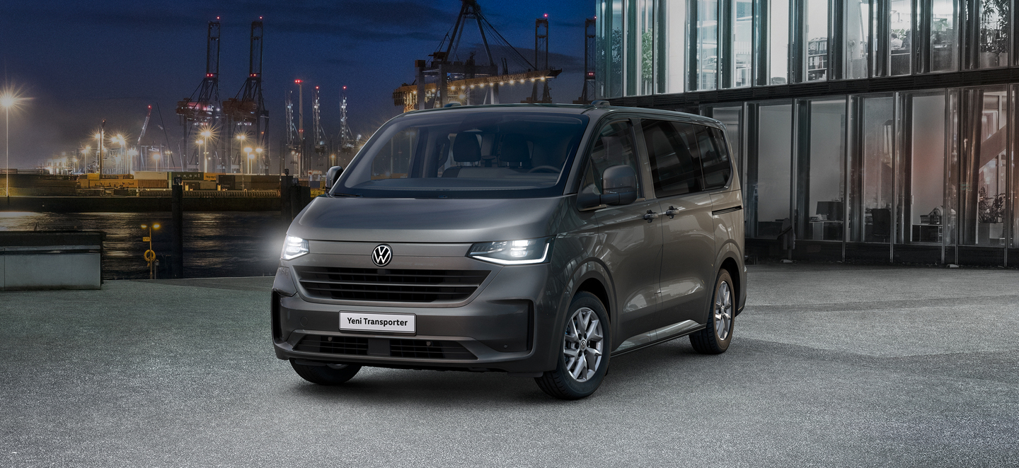 Yeni Transporter Camlı Van